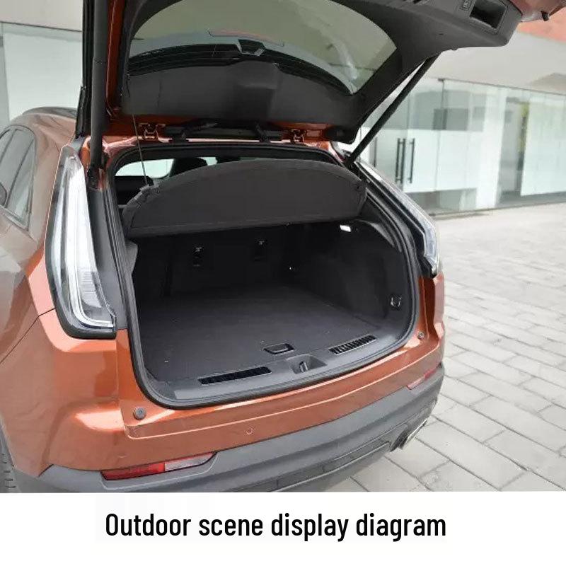 Cadillac XT4 Zadní přepážka zavazadlového prostoru a kryt úložné police