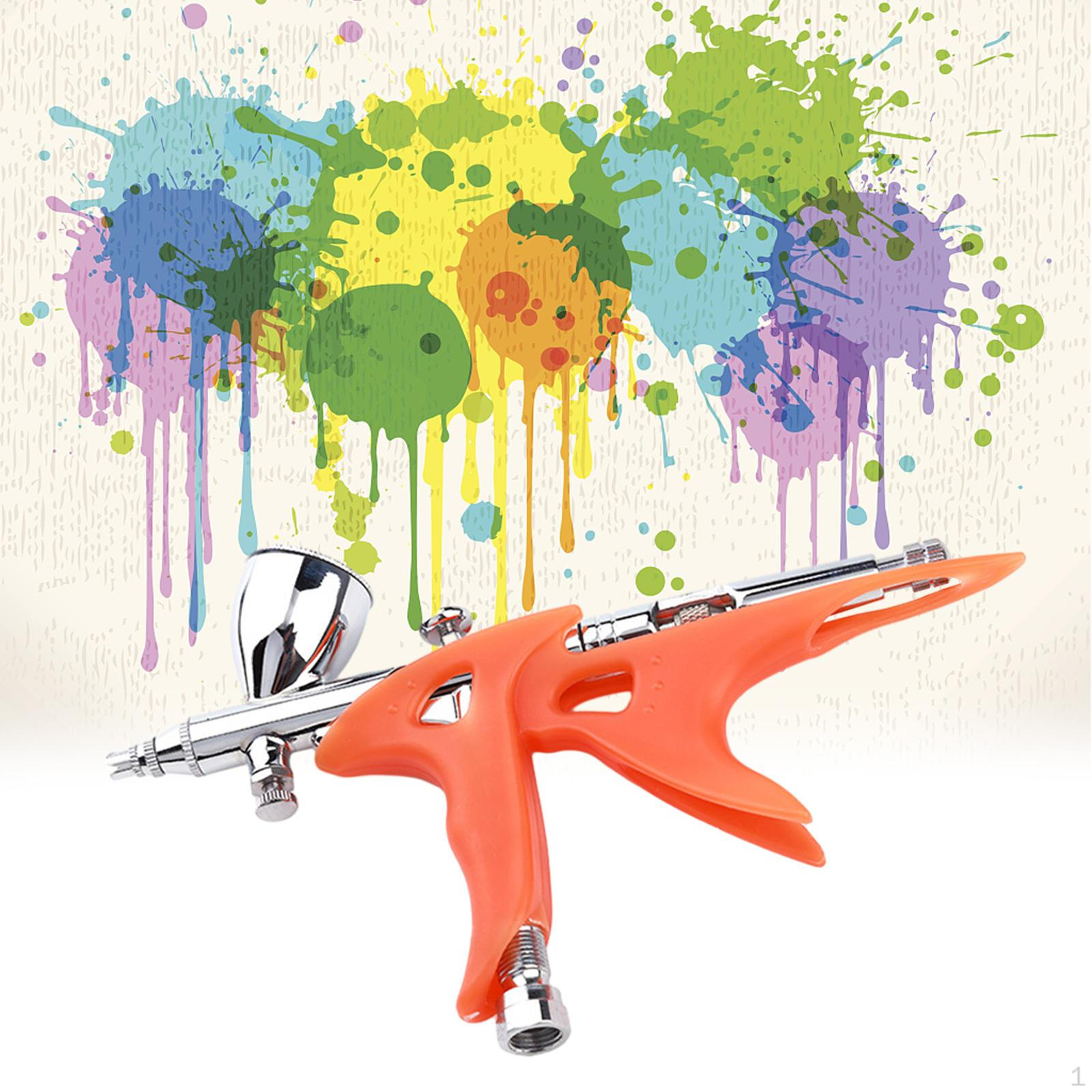 

Подставка-держатель для аэрографа 130 131 180 с эргономичной ручкой оранжевый