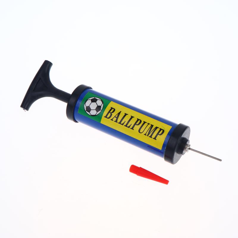 Portable Multifunctional Manual Balloon Pump With Needle And Nozzle Ball Inflator For Football Basketball Volleyball Swimming