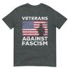 Veterans Against Fascism Vintage Us Army Patriotic Soldier TShirt