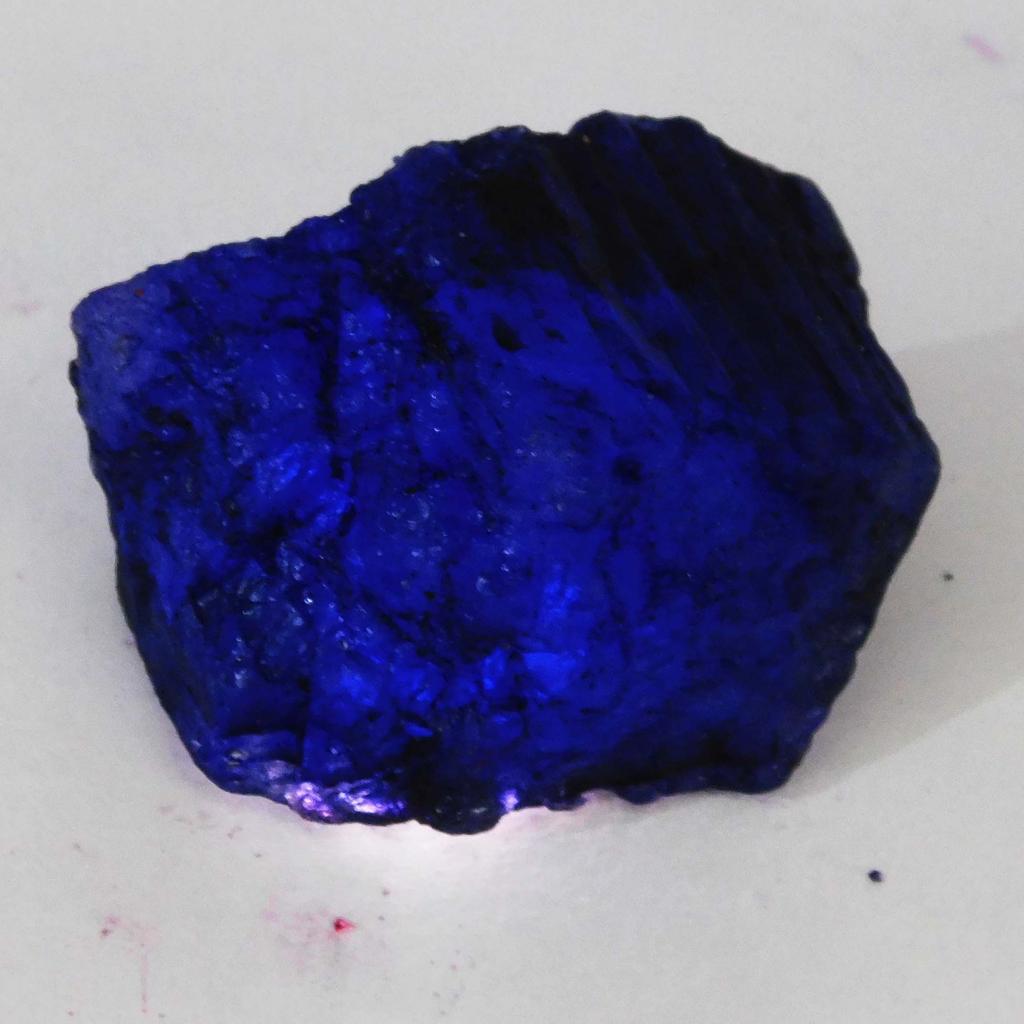 CERTIFIED 79.9 Ct Natural Blue Sapphire Huge Rough Earth Mined Loose Gemstone