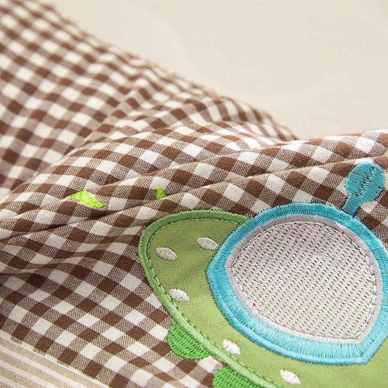 1ks bavlněný bavlněný polštářek praný bavlněný polštářek 0-12 let Miminko Mateřská škola Základní škola Polštář na zdřímnutí