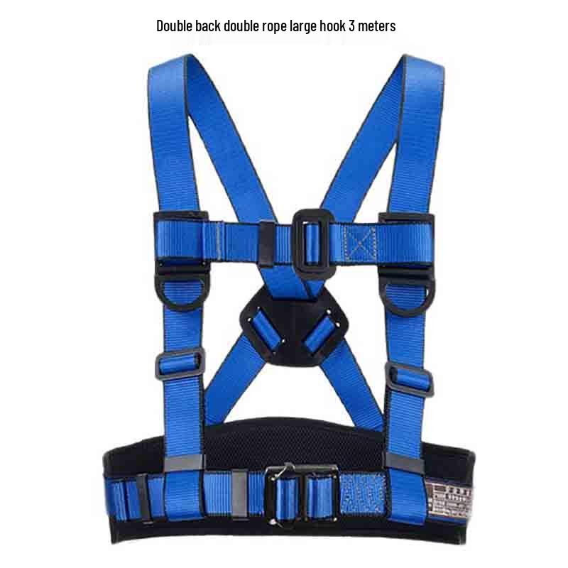 Outdoor Work Safety Harness and Rope Kit 3 meters