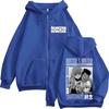 Sudaderas con Cremallera de Anime Hunter X Hunter Kurapika Killua Zoldyck GON FREECSS Leorio para Hombre y Mujer Sudaderas con Capucha y Cremallera Chaquetas