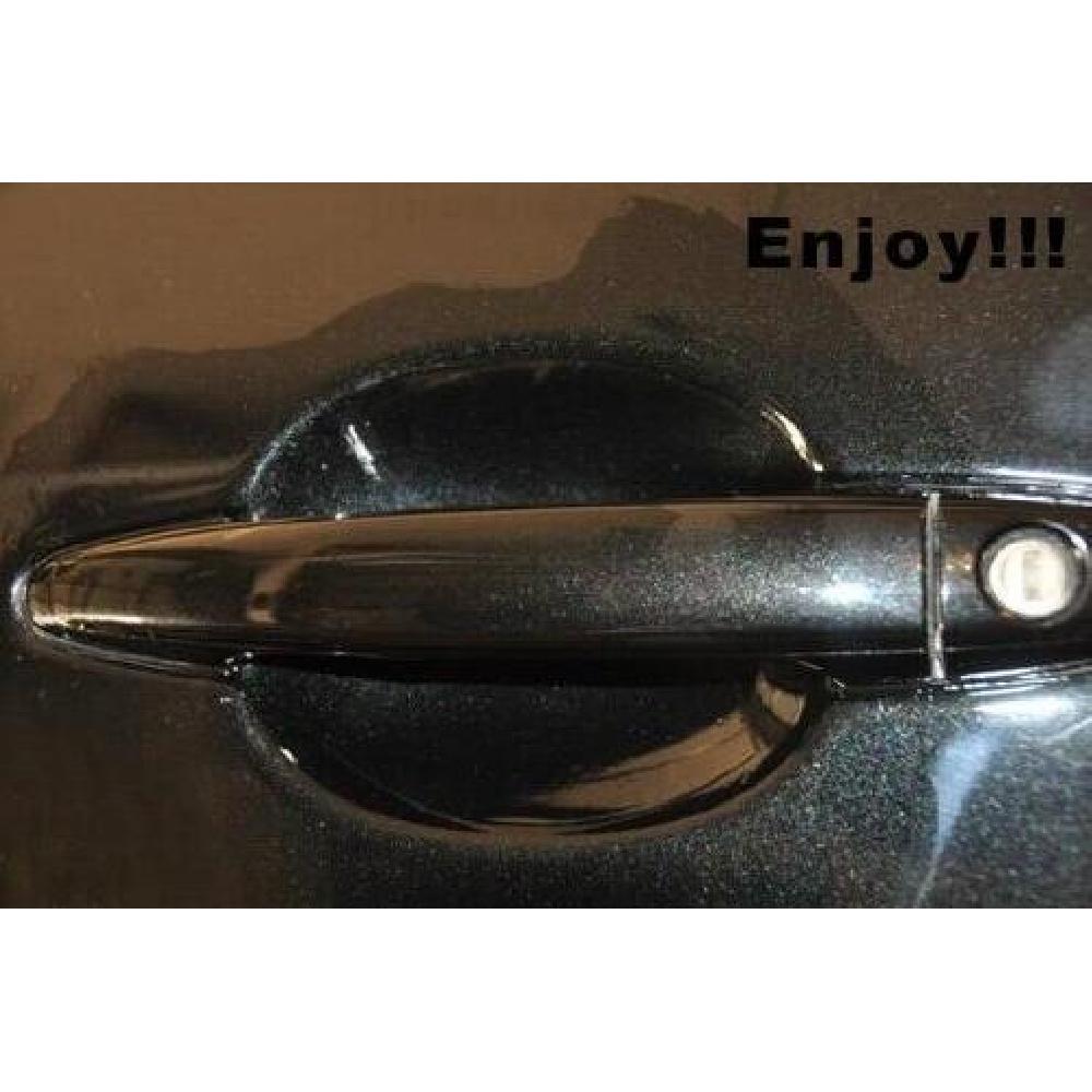 50Pcs  Invisible Clear Auto Car Side Door Handle Paint Scratch Protector