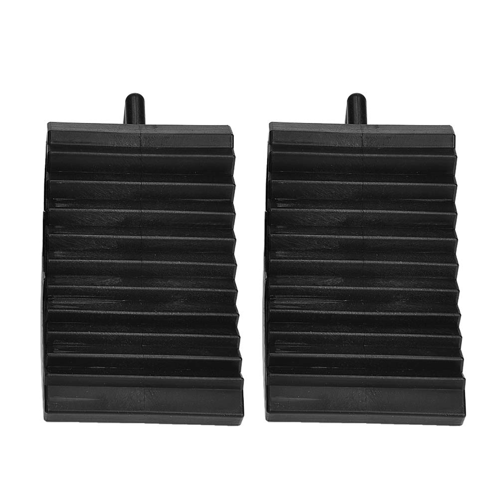 Wheel Chock, Tire Chock, Crack-Resistant, ABS Plastic Tire Stopper, Lightweight, Easy to Install