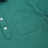 BROOKS BROTHERS Cotton Jersey Solid Pocket Polo Shirt (Green) (Bbntmf9312Iem)