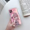BH49 Zero Two Transparent Phone Case for Motorola Moto Edge 20 30 40 50 S30 Fusion Ultra Pro Neo Lite + G200 G23