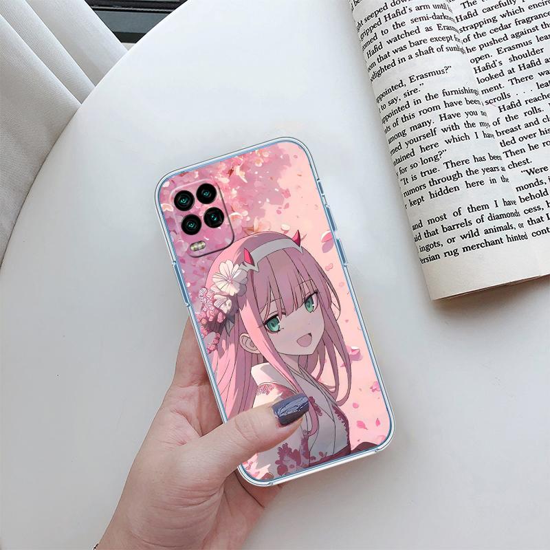 BH49 Zero Two Transparent Phone Case for Motorola Moto Edge 20 30 40 50 S30 Fusion Ultra Pro Neo Lite + G200 G23