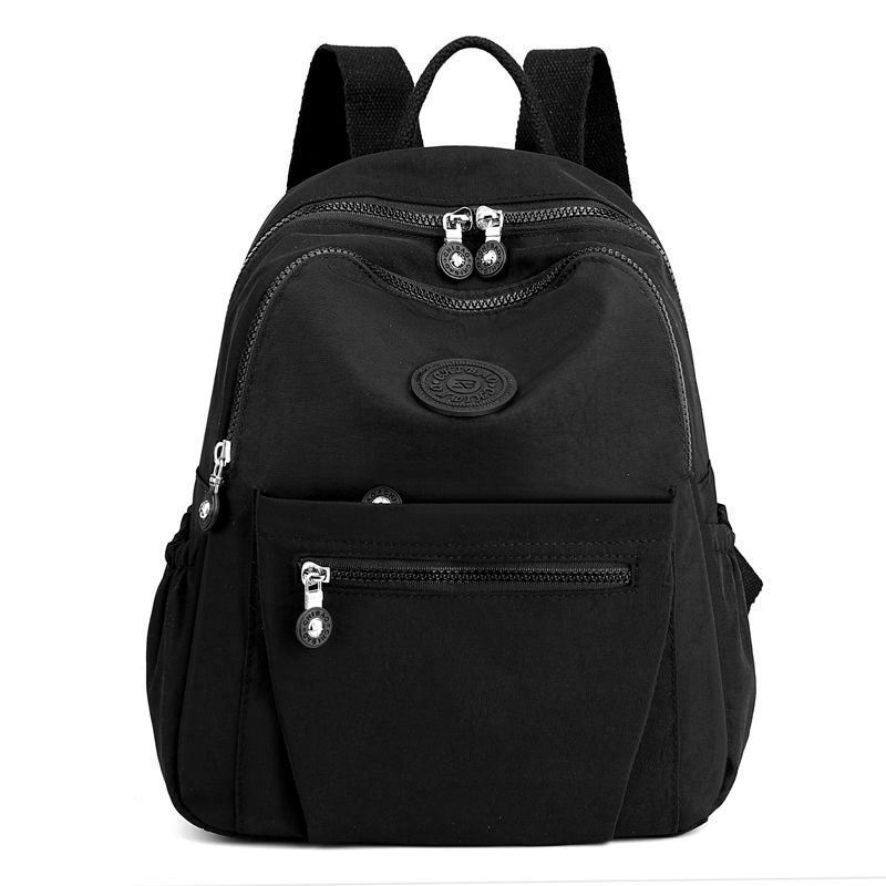 Oxford Cloth Backpack, Fashionable and Simple Backpack, Large Capacity Women's Versatile Casual Outdoor Travel Bag