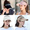 Letter Baseball Sport Cap Summer Outdoor Sunshade Breathable Sports Hat Women