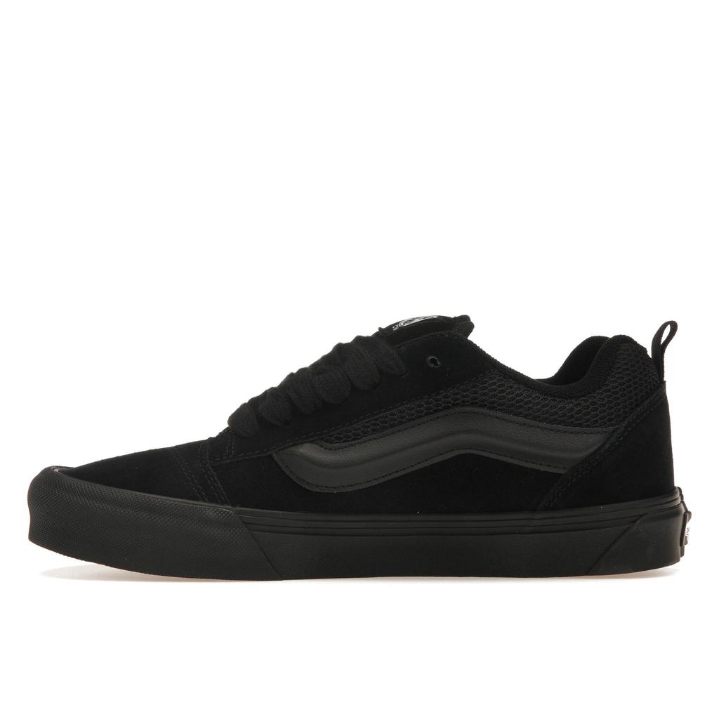 Vans Knu Skool Unisex Triple Black VN0009QCBKA