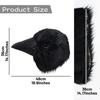 PartyHop Black Crow Mask Raven Head Latex Realistic Animal Full Head Mask for Halloween Costume Party Carnival Cosplay