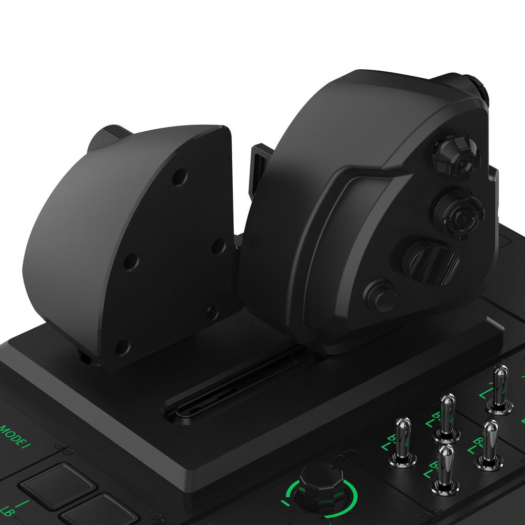 Soporte de sistema de control de vuelo HORI HOTAS para PC Thunder (código de artículo: [Abrazadera incluida] y [War incluida])