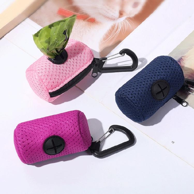 Pet Poop Bag Dispenser with LeashHook Pet Outdoor Activity Poop Bag Holder