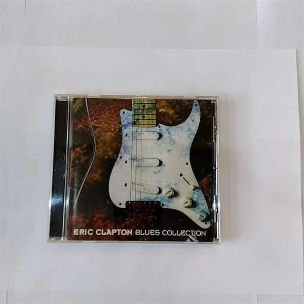 

CD ЭРИК КЛЭПТОН - Blues Collection POCP1676PROMO POLYDOR 1998 Япония ОбиРок Б/У