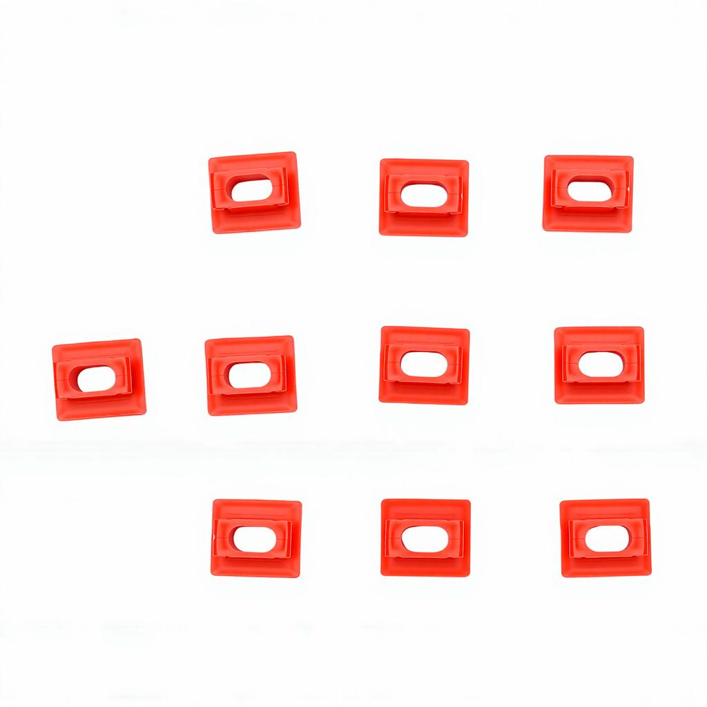 10 Stück Innen-Armaturenbrett-Verkleidungsclips Dichtungen Ersatz für 323Ci 325Ci 323i 325i 745i 745Li M3 X3 51458266814