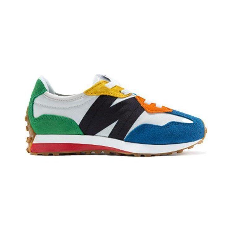 New Balance Nb 327 Low Top Running Shoes Kids Sneakers Gray PH327PBA