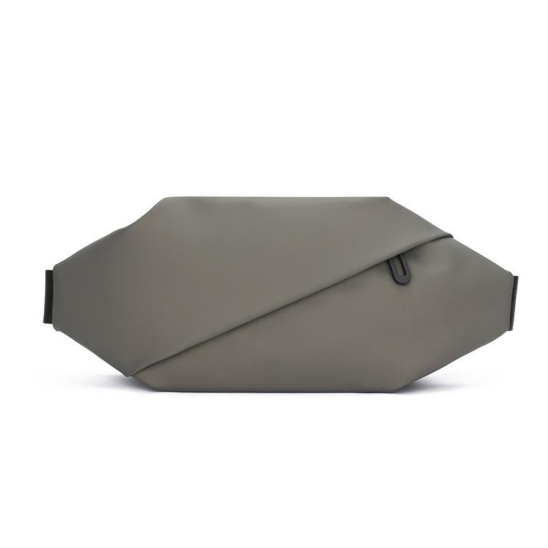 

Men s functional messenger bag large capacity casual shoulder small backpack fashion trend business multi-function breast bag one size fits all темно-коричневого кольору