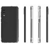Plain For Samsung A50 Thick Shockproof Clear Silicone Phone Case for Samsung A50 Transparent Cover