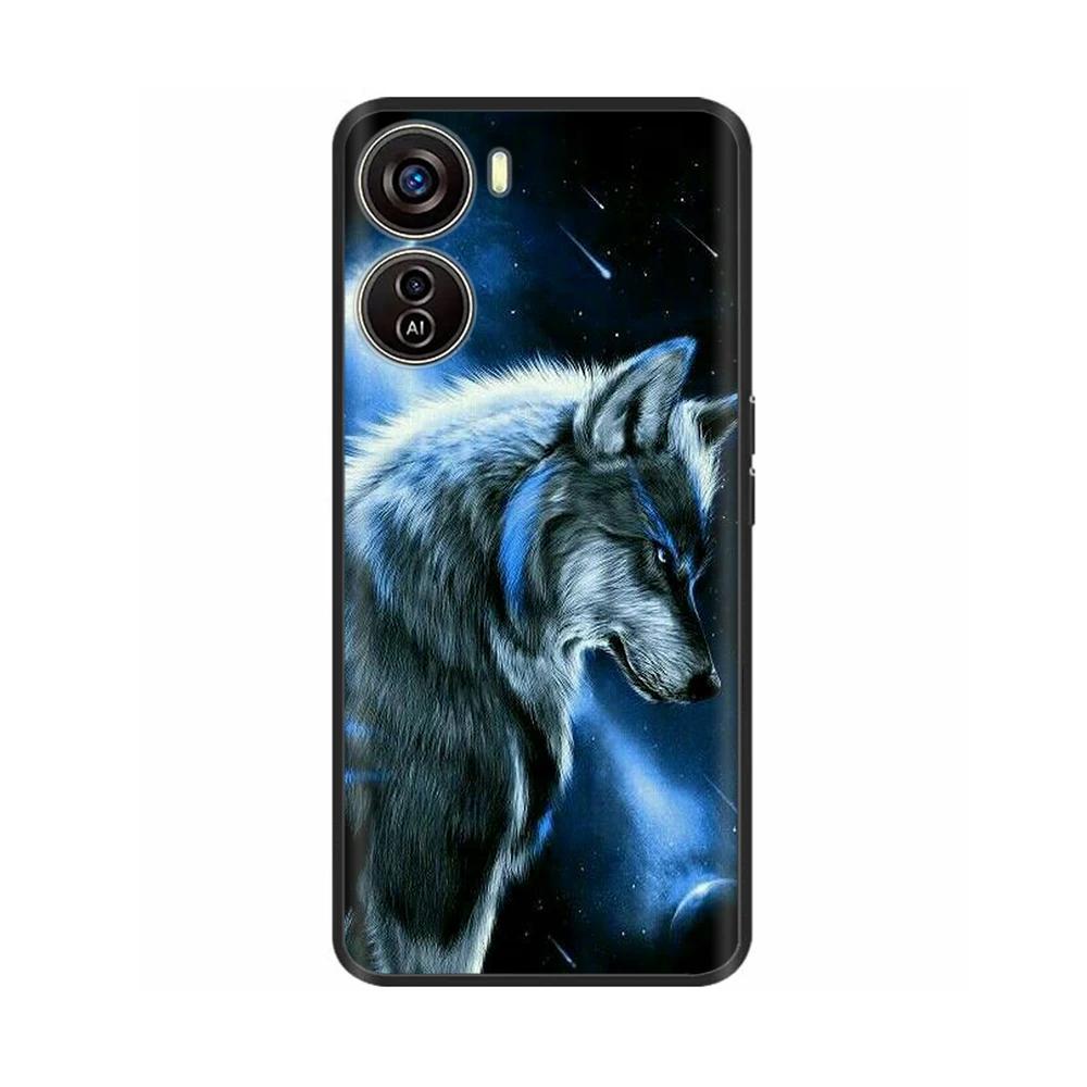 For ZTE Blade V50 Design 5G Case Soft Silicone Phone Cover for ZTE Blade V50 Design 4G 5G Case Shockproof Shell Coque Back Cover