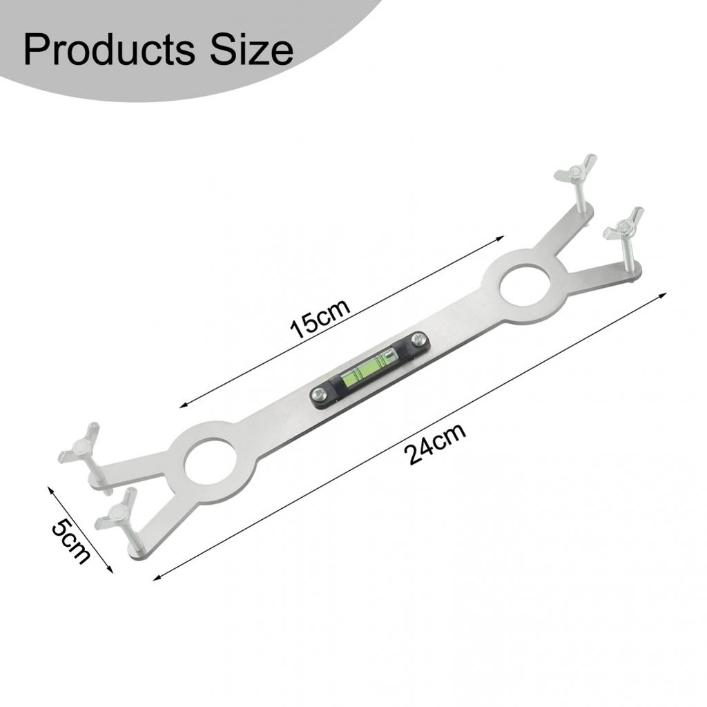 Mixing Valve Holder Shower Positioner Faucet Leveling Device