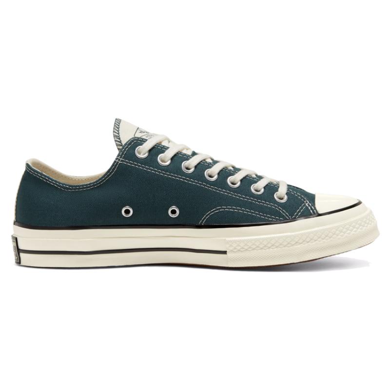 Converse Chuck 70 Varsity Remix Comfortable & Stylish Low-Top Canvas Unisex Dark Green