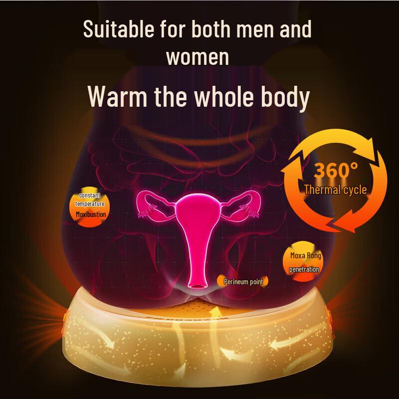 HEZHENG Moxibustion Heating Seat Cushion