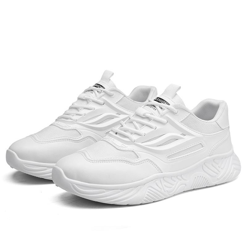 Men's shoes winter new men's casual running shock absorption sports men's ins style versatile men's fashion dad shoes