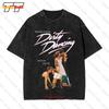 Dirty Dancing Patrick Swayze Jennifer Grey Have The Time Of Your Life Vintage Luźna Koszulka Xw26