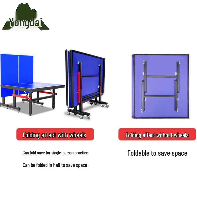 Foldable Kids' Ping Pong Table