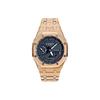 Casio Men Liquid Crystal/Analog Dual Display Series Black Watch GA-2100-7A-