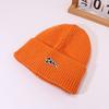 Autumn and Winter Wool Hats for Men and Women Korean Style Versatile Couples Cold Hats Simple Street Ear Protection Warm Knit Hat