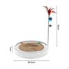 Cat Scratch Toy, Cardboard, , Pad for Puppy Kitten Play And Rest,