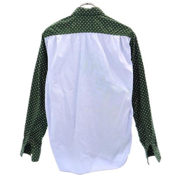 COMME des GARCONS HOMME made in Japan Dot Pattern Long sleeve shirt S Men's Used