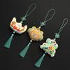 Dragon Boat Festival Double-Sided Embroidery Sachet Pendant for School and Community Activities