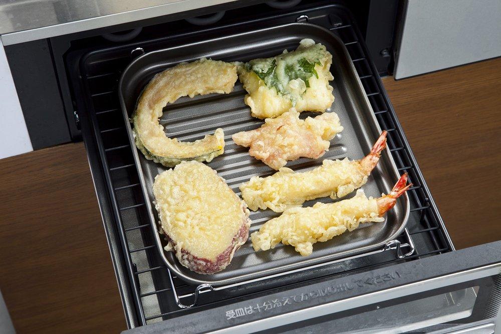 Takagi Metal Grilling Grate and Tray Set for Grilling (GK-BS)