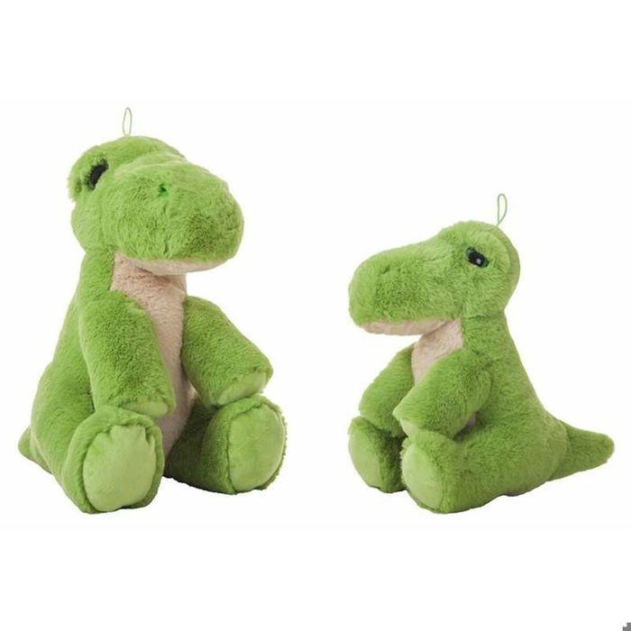 

Jouet Peluche - Dinosaure - Vert - 36 cm - Doux et agréable au toucher зелений