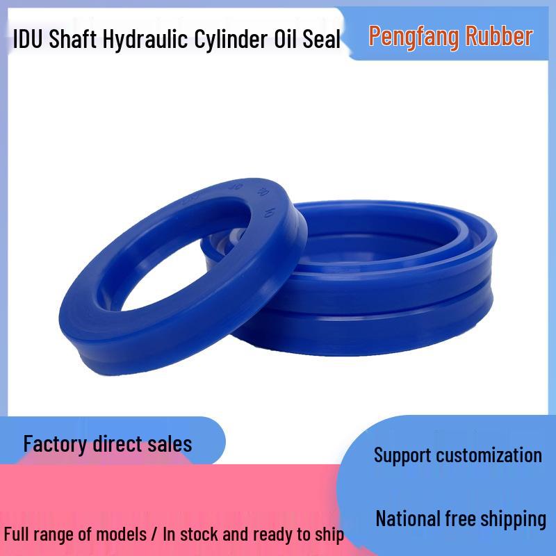 YX Type IDU Wear-Resistant Polyurethane Hydraulic Piston Rod Oil Seal