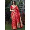 This Beautiful Saree Is Elegantly Decorated with Gorgeous Solid Jacquard Weave That Gives a Perfect Look To the Outfit.