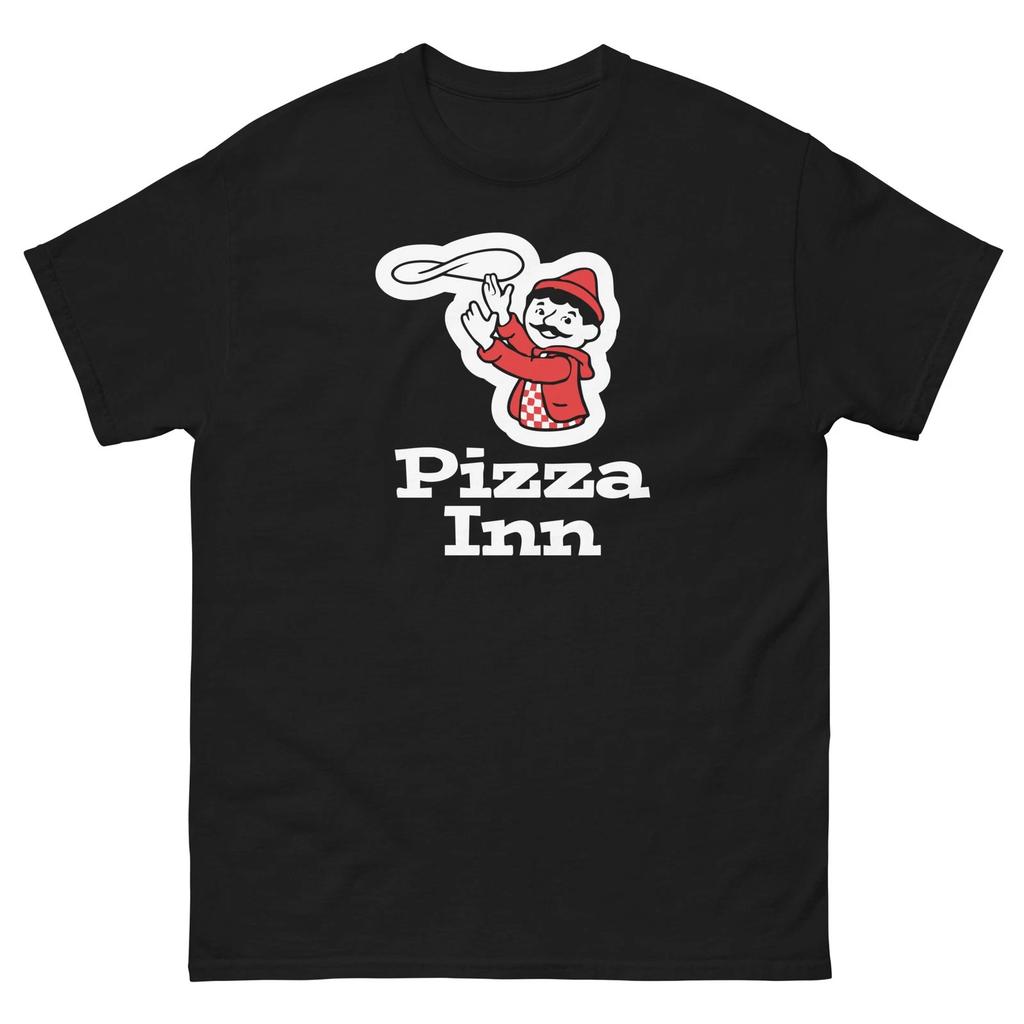 Pizza Inn Black Graphic T Shirt Unisex Classic Tee
