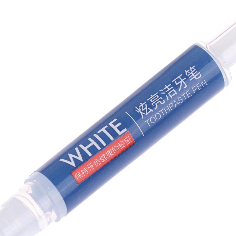 3Ml Teeth Whitening Stain Remover Brightening Gel Pen Effective Remove Plaque Stains Oral Teeth Care Pen Teeth Whitening Tools