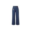 New MLB Denim Coopers Mega Jeans Women's Indigo 3FDPB0544-50INS