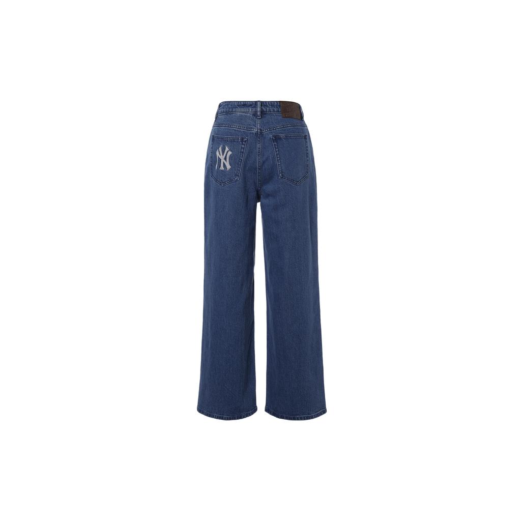 New MLB Denim Coopers Mega Jeans Women's Indigo 3FDPB0544-50INS