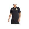 Adidas Originals Manchester VRCT Tee FW24 United Cotton Fashion Comfortable Sports Crew Neck Short Sleeve T-Shirt Men Tops Black JL6115