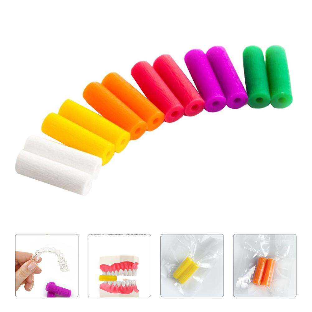 12/24/36pcs Aligner Trays Chewies Aligner Treatment Chewies For Aligners Aligner Chompers Chewies Remover Tool New 3