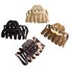 Women's Large Hair Claw Clips Solid Color Non-Slip Unbreakable Hair Clips for Stylish Hair Accessories
