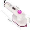 Handheld Ironing Machine Foldable Dry and Wet Dual Use Compact Portable Travel Hand Clothes Steam Iron for Home Business