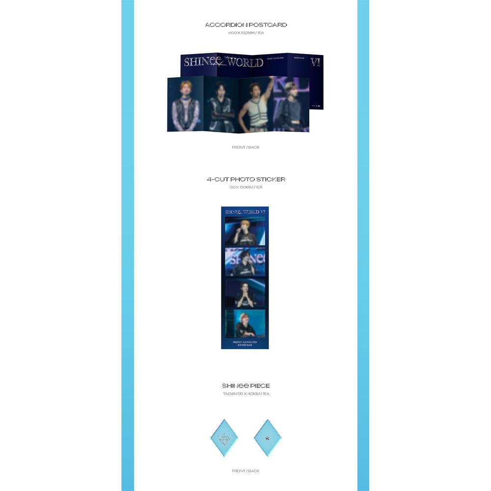 SHINee - WORLD VI [PERFECT ILLUMINATION : SHINeeS BACK] DVD