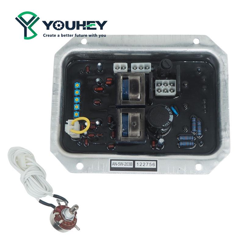AN-5W-203B AVR Voltage Stabilizer: Automatic Voltage Regulator for Dianyou Series AN-5-203
